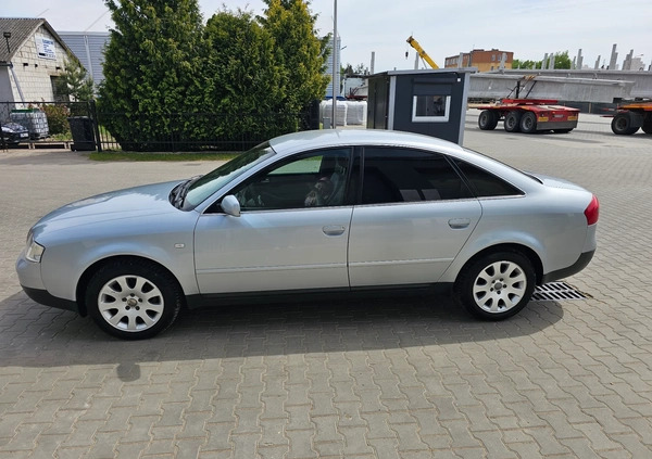 Audi A6 cena 6200 przebieg: 279000, rok produkcji 1999 z Pisz małe 154